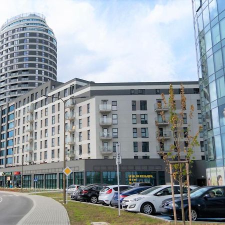 Green - apartament w centrum z widokiem na rzekę Rzeszów Buitenkant foto