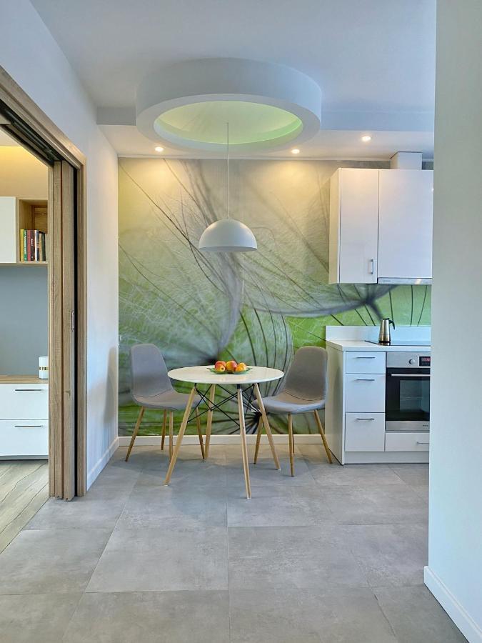 Green - apartament w centrum z widokiem na rzekę Rzeszów Buitenkant foto